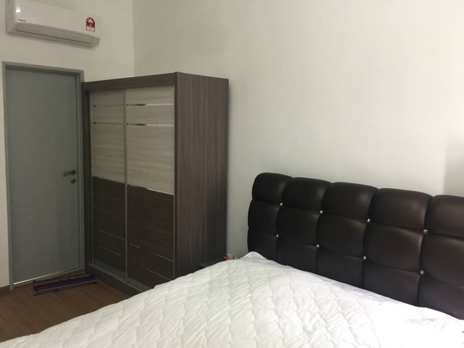 Master bedroom