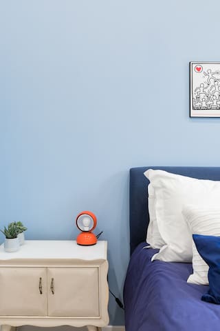 Intero appartamento minimalista vicino al Colosseo