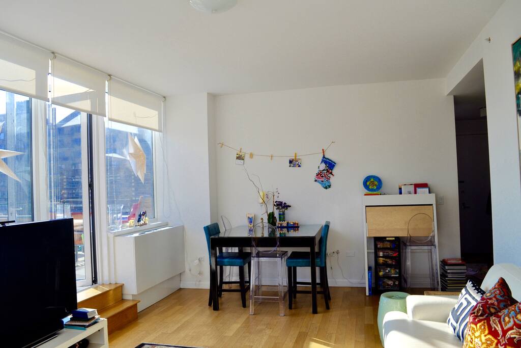Dining Area - other half of the Family Room - access to balcony #2