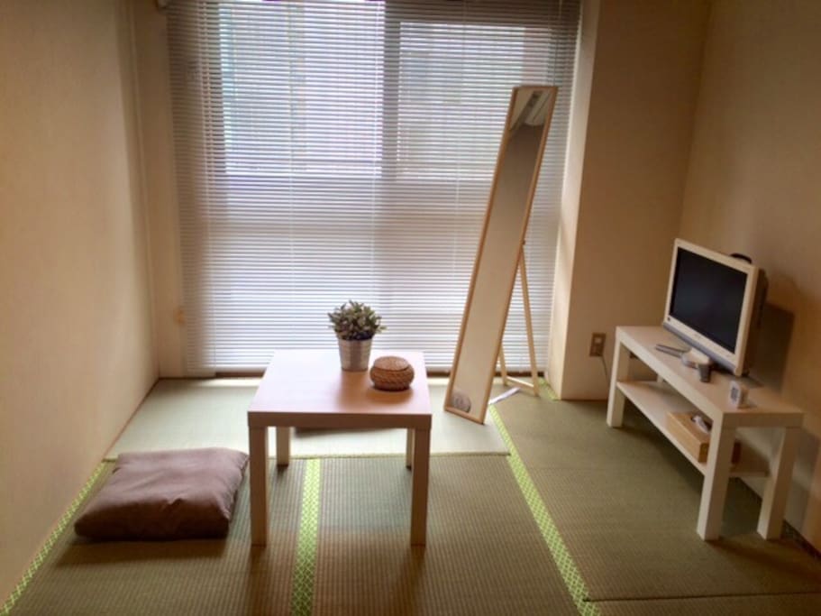 Guests can very relax.