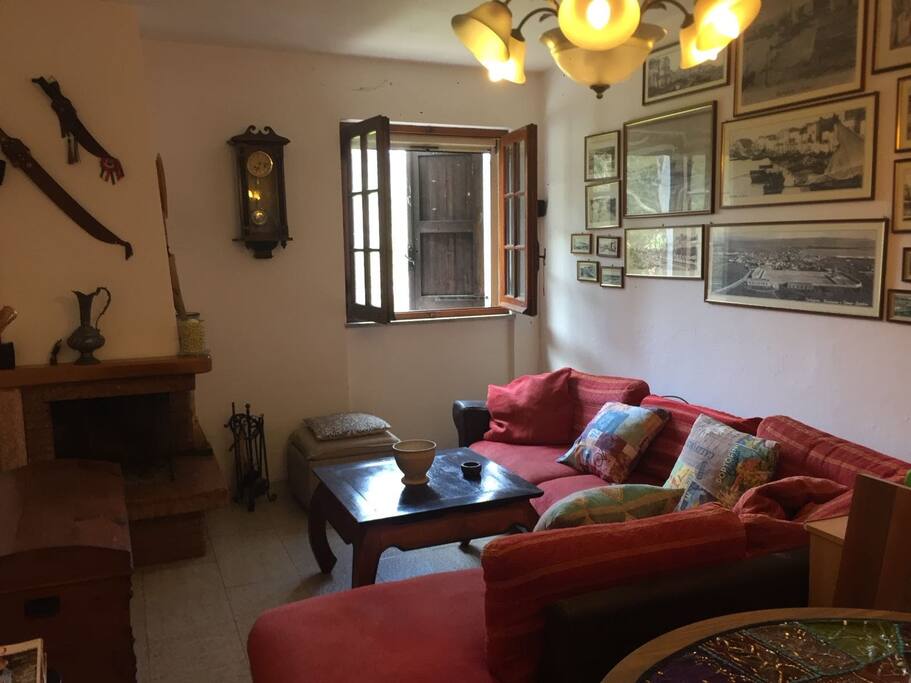 La zona giorno