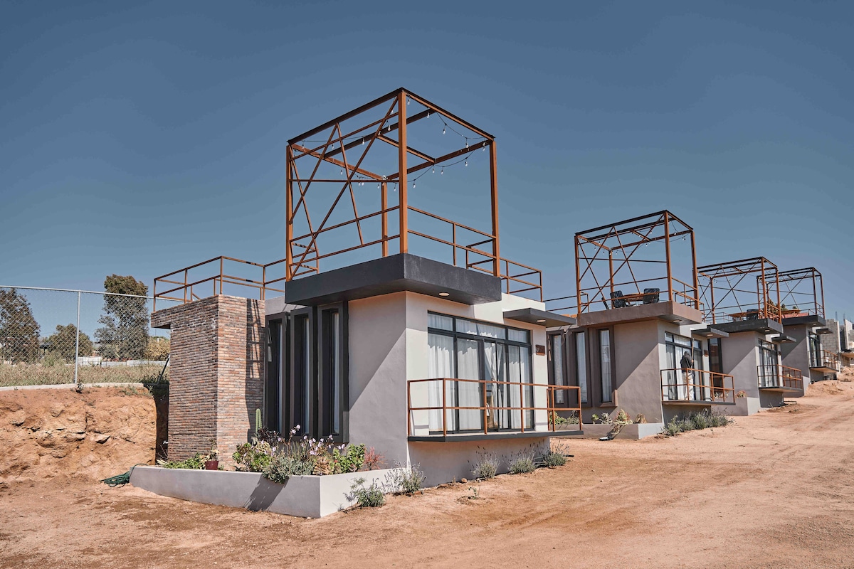 Tiny home in Guadalupe, Ensenada · ★5.0 · 1 bedroom · 2 beds · 1 bath thumbnail