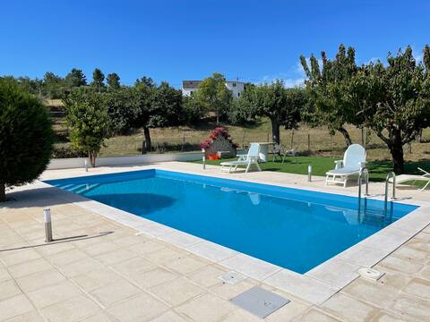 Country house with pool