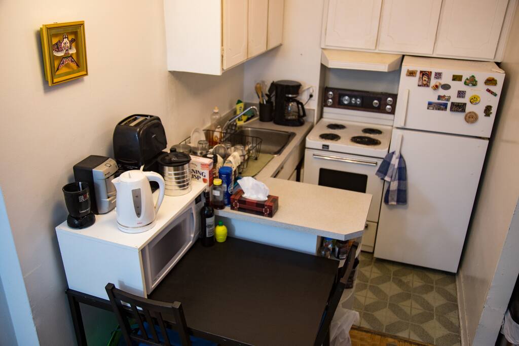 Kitchen with utilities