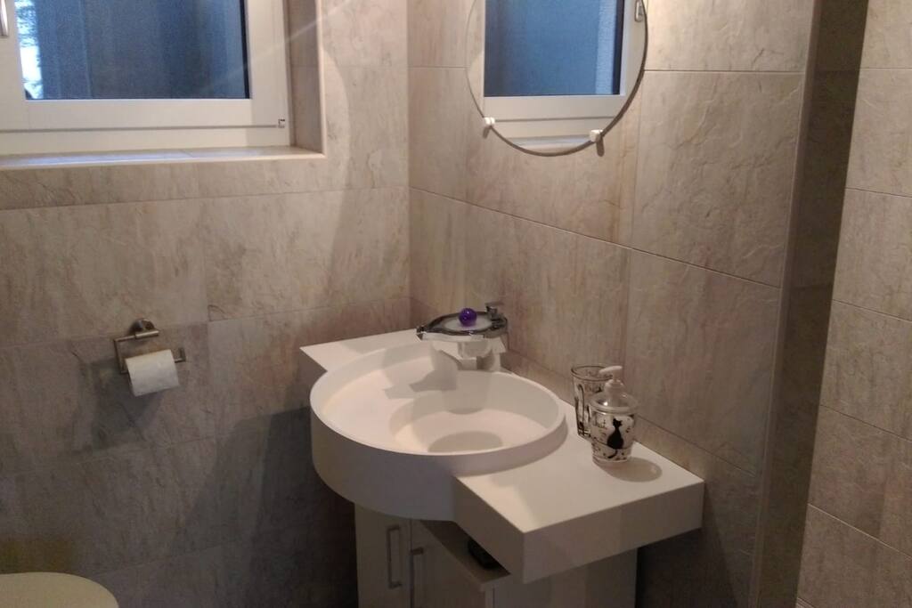 Salle de bain privée