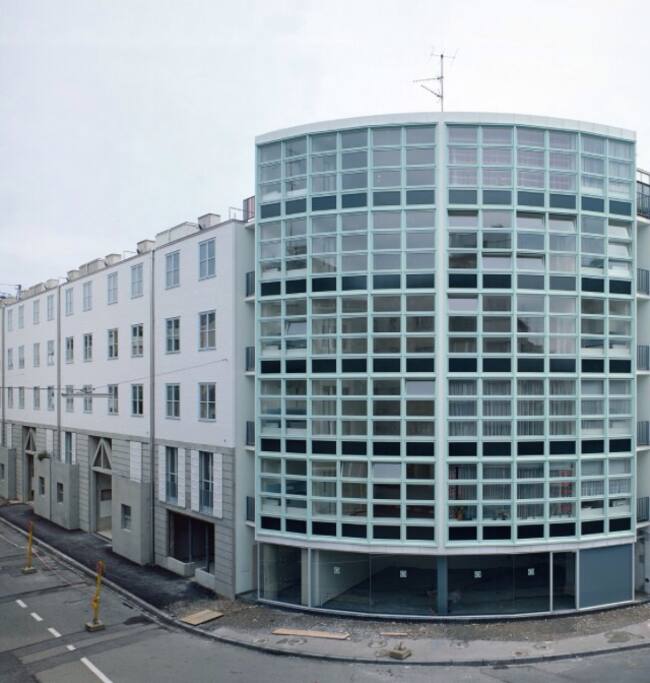 Blick auf das Haus