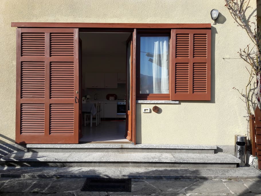 Ingresso appartamento A