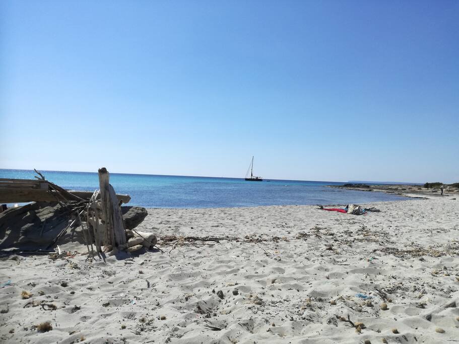 Estrenc, der schönste Strand der Insel vor der Haustüre