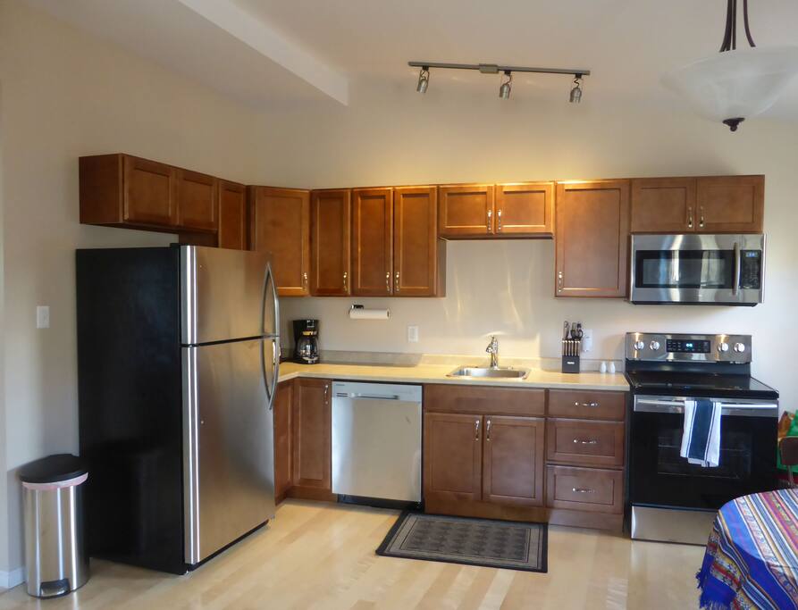 Well-equipped kitchen (with dishwasher!)