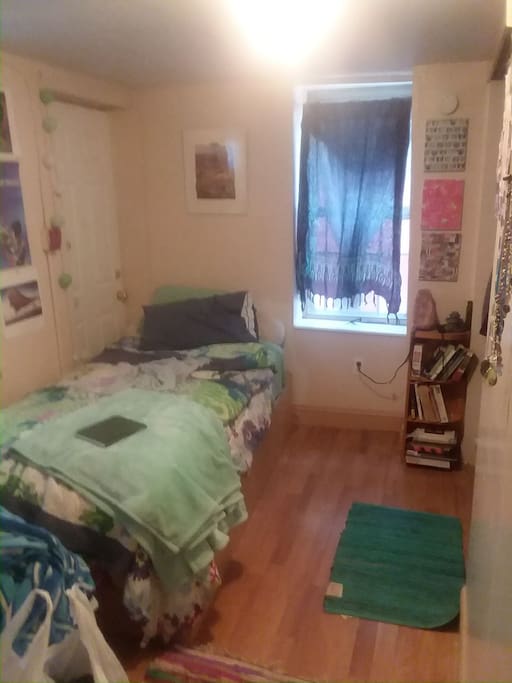your room, nice and cozy