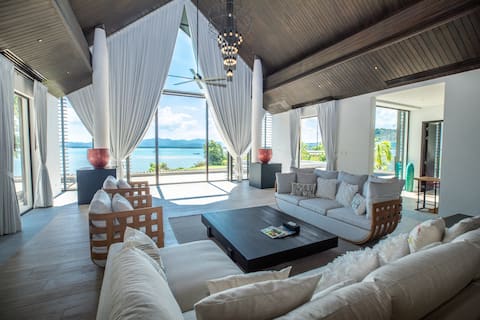 Rainbow Villa Shoowa Cape Yamu Luxury Sea View Villa with Butler Maid Breakfast