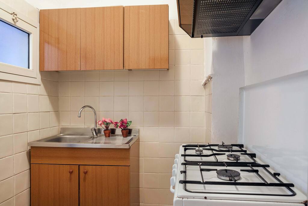 cucina attrezzata