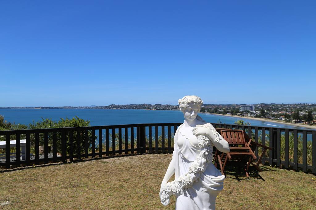 view from garden