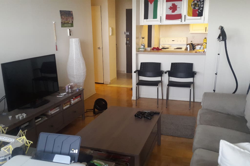 Nice and spacious living room.