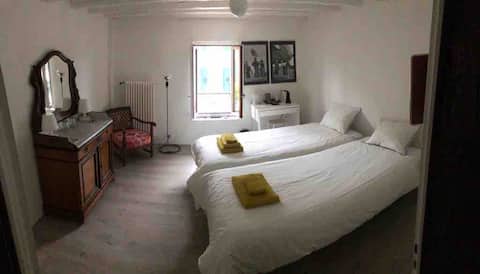 Charming room in village house