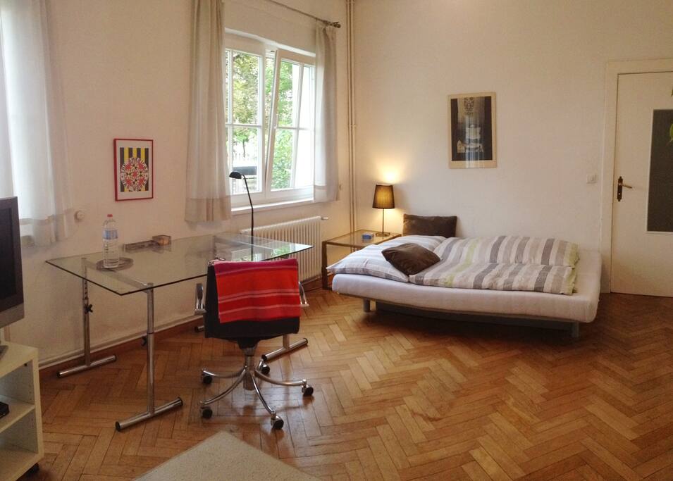 Sofa als Doppelbett/sofa as double bed