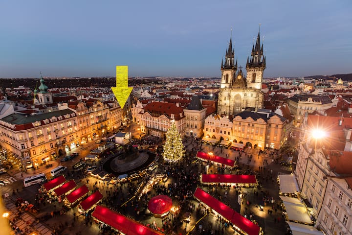 High End Apt on Old Town Square! + NO Street Noise