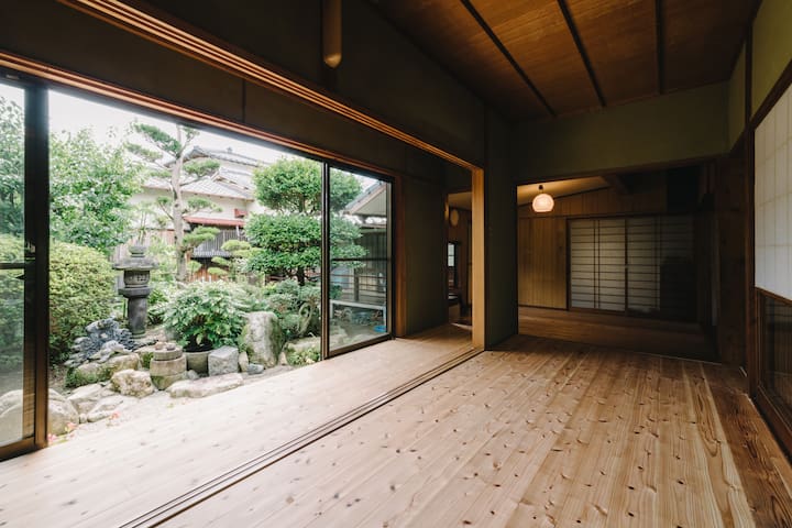 1棟貸切 古民家ゲストハウス 糸結 借りられる小屋 糸島市 福岡県 日本
