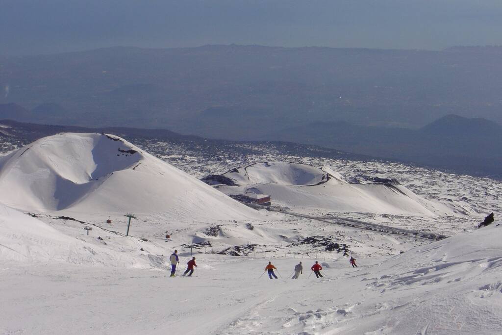 a 19 km dall'Etna