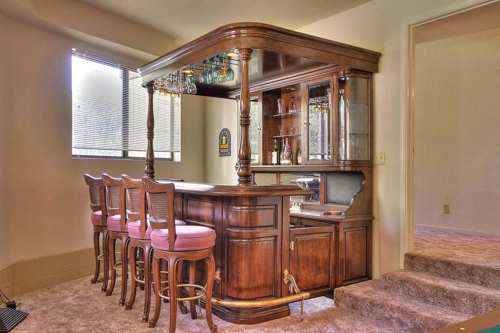 Game room bar