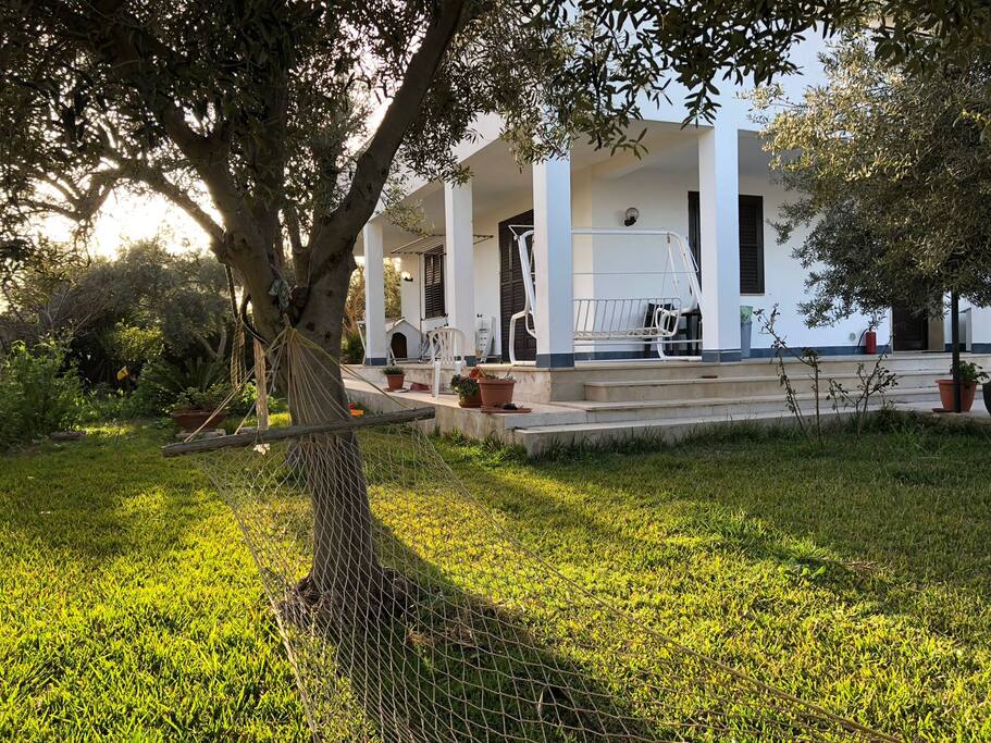 Casa Vacanze Il Faro e la Mica - Il Giardino