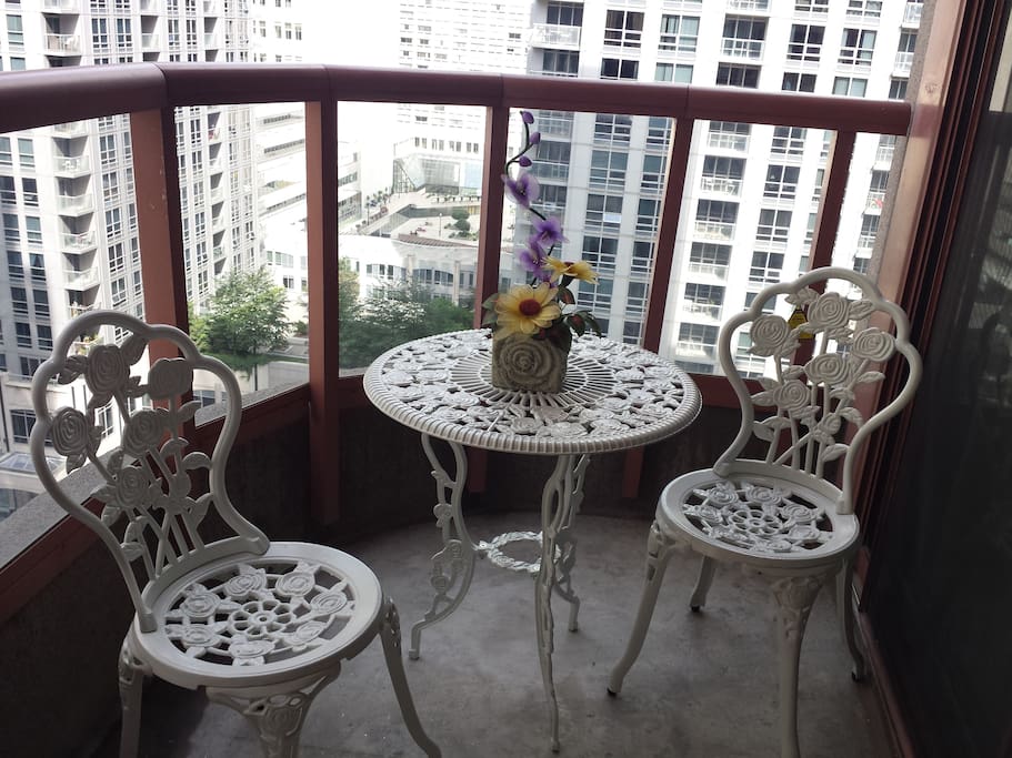 Balcony with great view