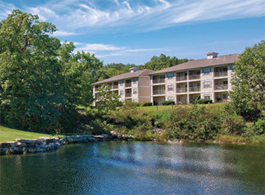 Resort exterior