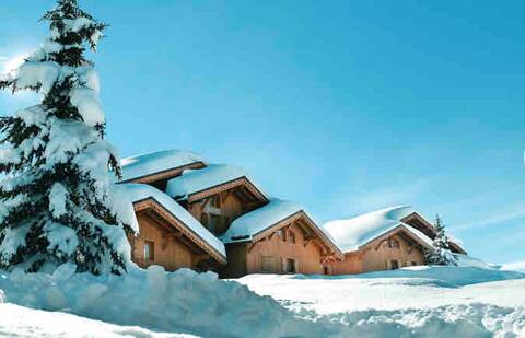 Les Saisies
Appt 8 pers
Pied des pistes