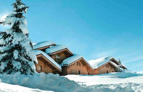 Successful Airbnb property: Les Saisies Apt 8 pers Ski-in/out in Villard Sur Doron
