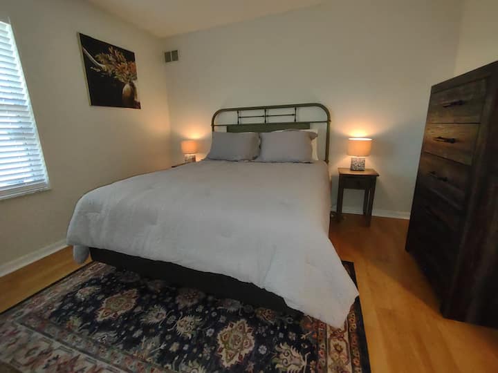 Chambre avec deuxième lit Queen Size