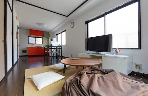 Easily accessible apartment!
