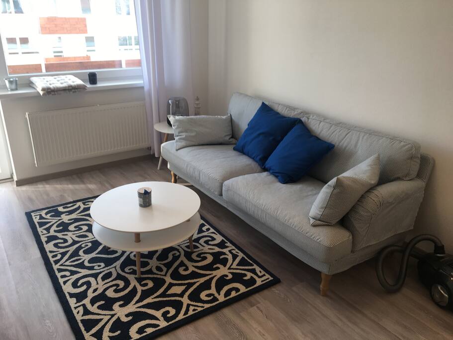Sofa in living room