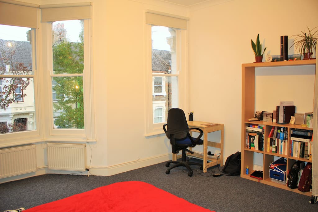 The room from different angle