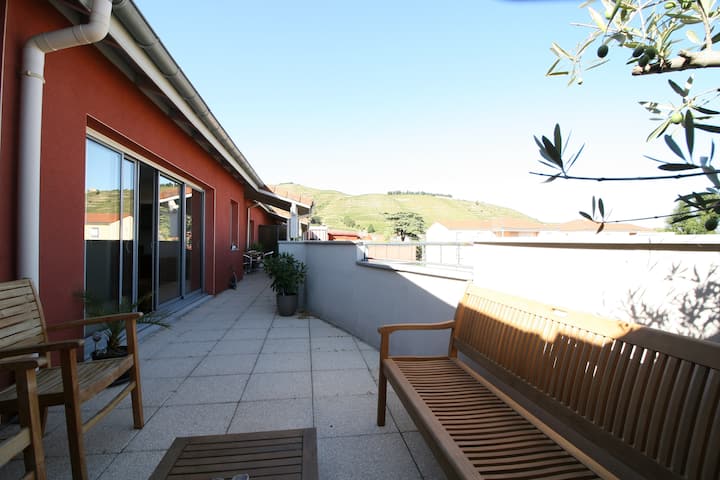 Large premium apartment with panoramic view