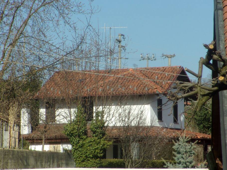 la casa