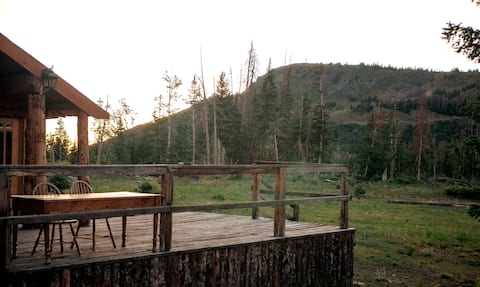 Private Peaceful Mountain Cabin UTV trails - VIEWS