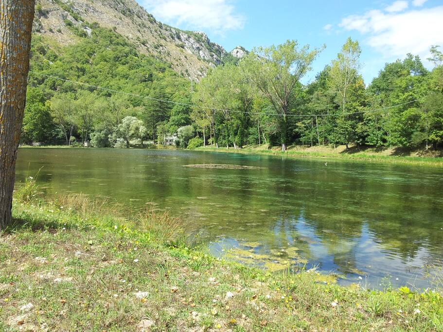 Dintorni: Sorgenti del Fiume Volturno