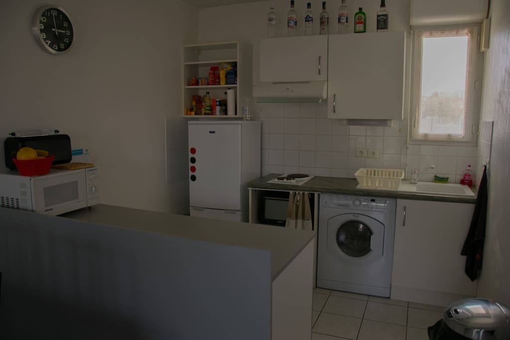 Cuisine équipée électroménager de base