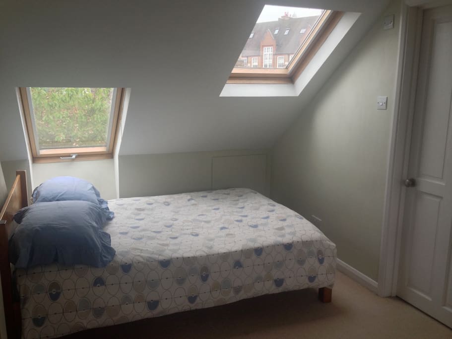 Comfortable bed