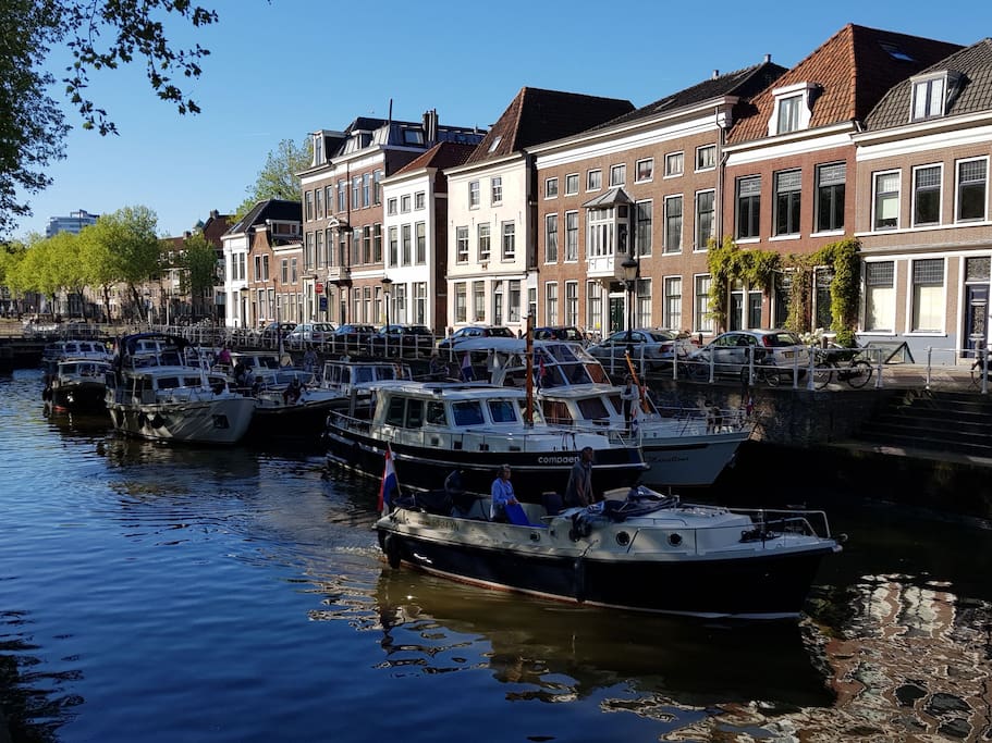 The Weerdsluis.
De Weerdsluis.