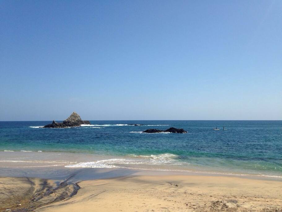Playa Zipolite cerca de casa Celerina
