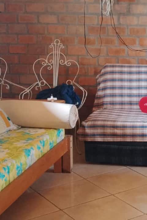 Top Airbnb: Rustic and cozy house. in Balneário Pinhal