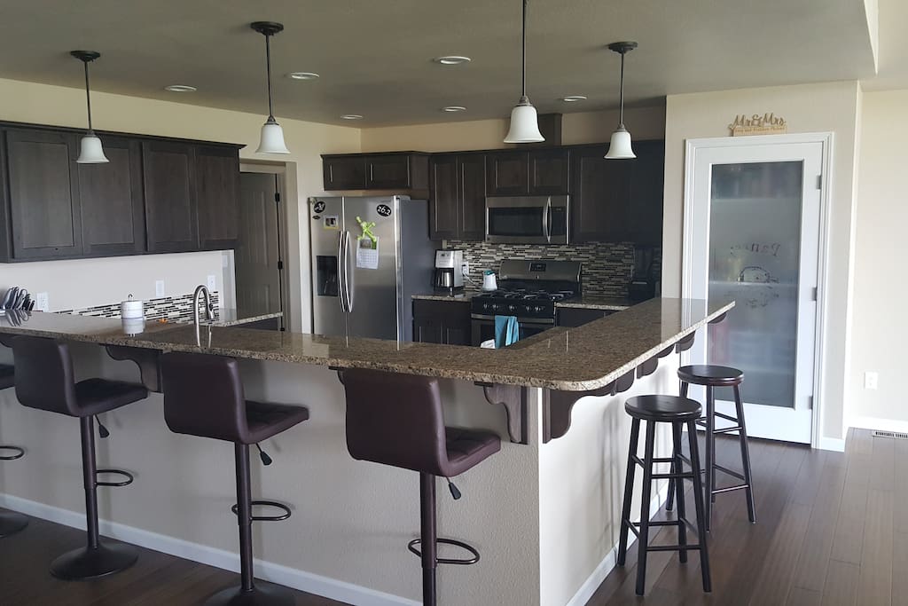 Kitchen/breakfast bar