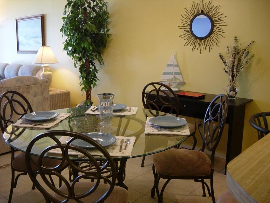 Dining room and computer desk
