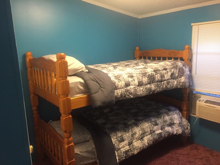 Bunk bed room