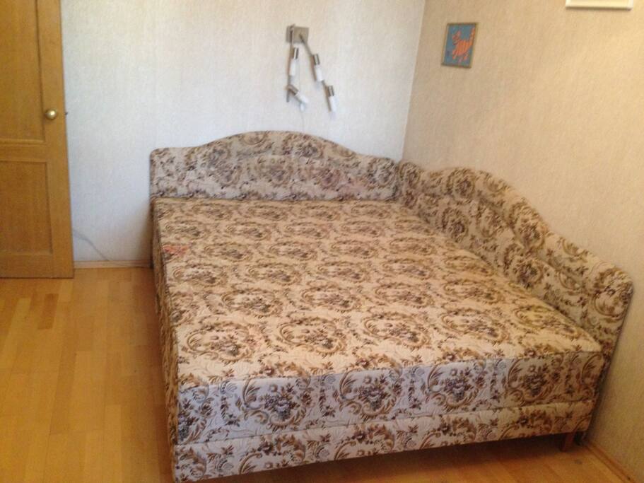 1st Bedroom with wide balcony
