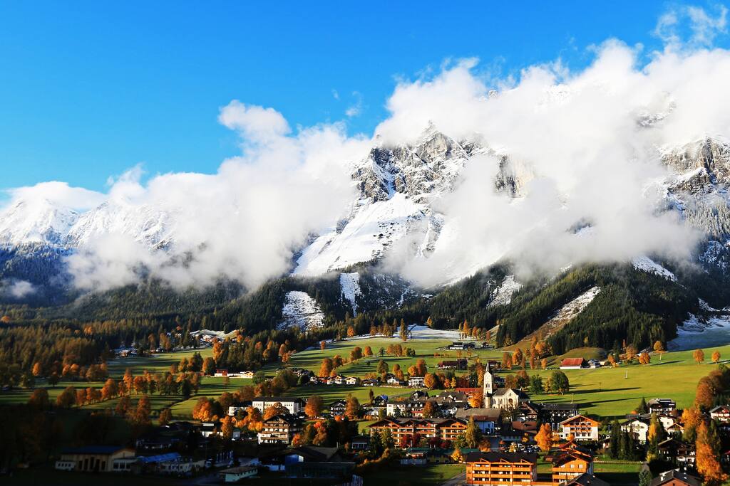 Ramsau, eine Streusiedlung für einen erholsamen Urlaub