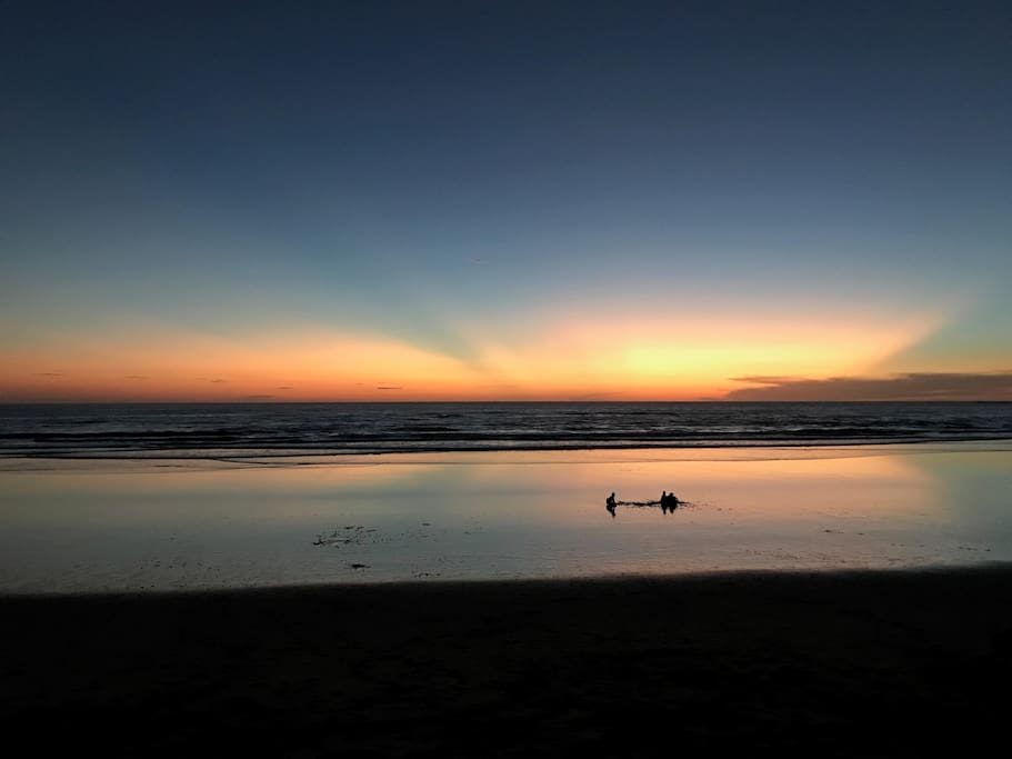 Playa Grande sunset