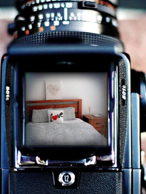 A little view from a camera lense..