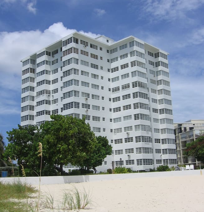 Riviera Towers exterior.